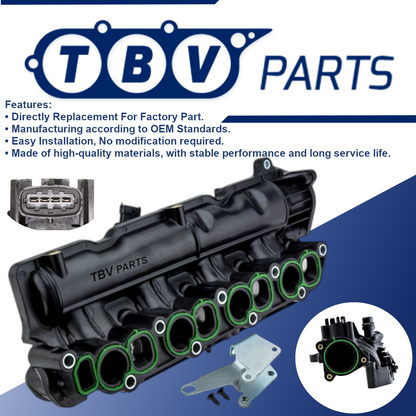 INTAKE MANIFOLD OPEL SAAB FIAT ALFA ROMEO 2.0CDTI / TID 55566258 55571993 0849245 0850764
