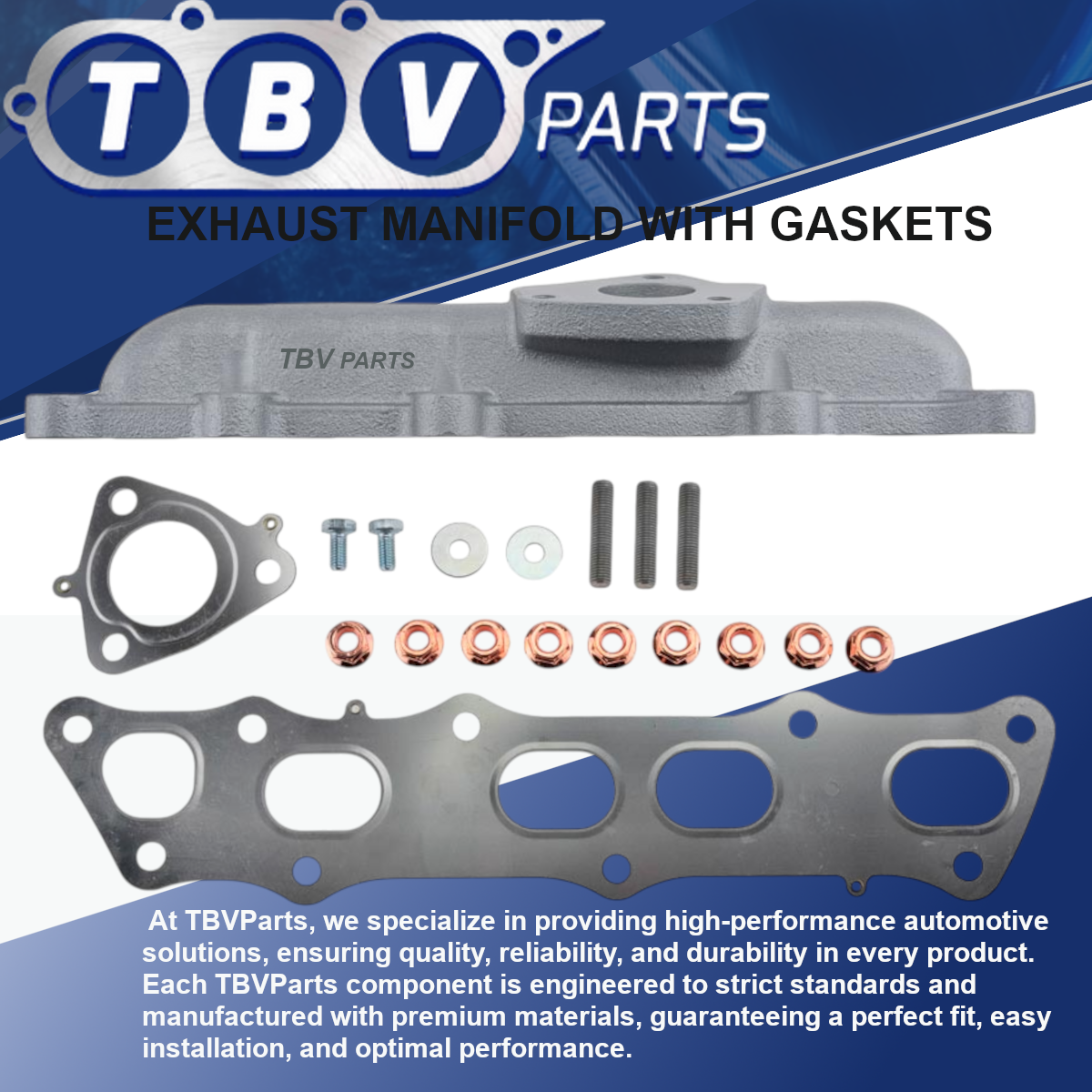 EXHAUST MANIFOLD HONDA ACCORD / CIVIC 2.2 CTDI 18100RBDE11 18100RMAE00 04180RSR305 04180RBD305 06180RSR305