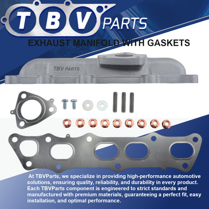 EXHAUST MANIFOLD HONDA ACCORD / CIVIC 2.2 CTDI 18100RBDE11 18100RMAE00 04180RSR305 04180RBD305 06180RSR305