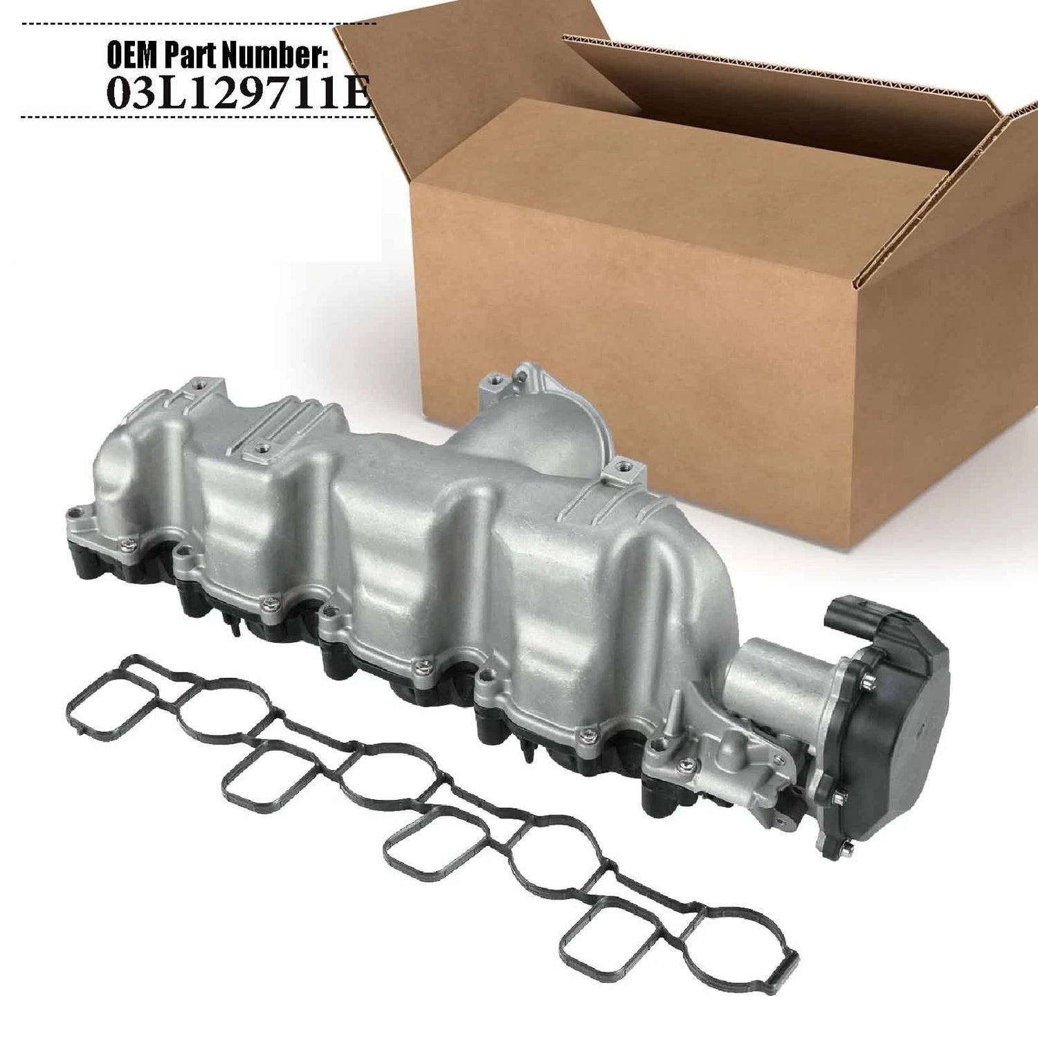 COLECTOR DE ADMISION CON ACTUADOR AUDI SKODA SEAT VW 2.0TDI 03L129711E 3L129711E 03L129086