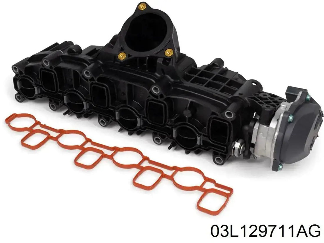 COLECTOR DE ADMISION CON ACTUADOR AUDI SKODA SEAT VW 2.0TDI 03L129711AG 2100030 03L129086