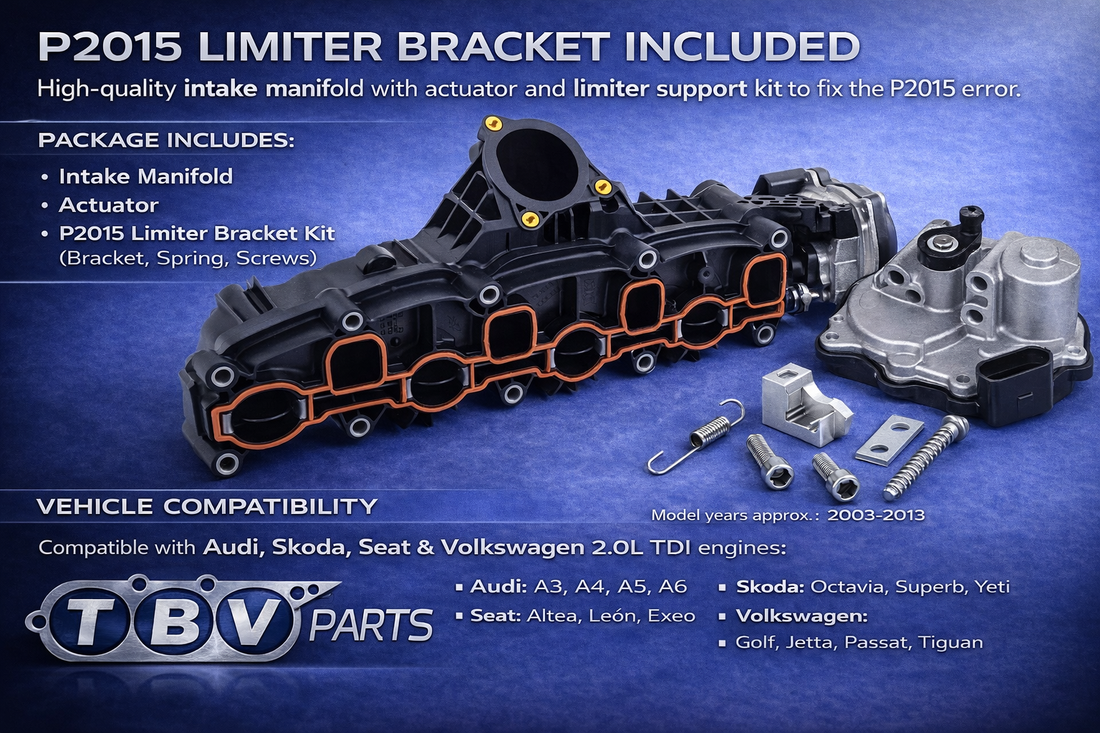 COLECTOR DE ADMISION CON ACTUADOR AUDI SKODA SEAT VW 2.0TDI 03L129711AG 2100030 03L129086