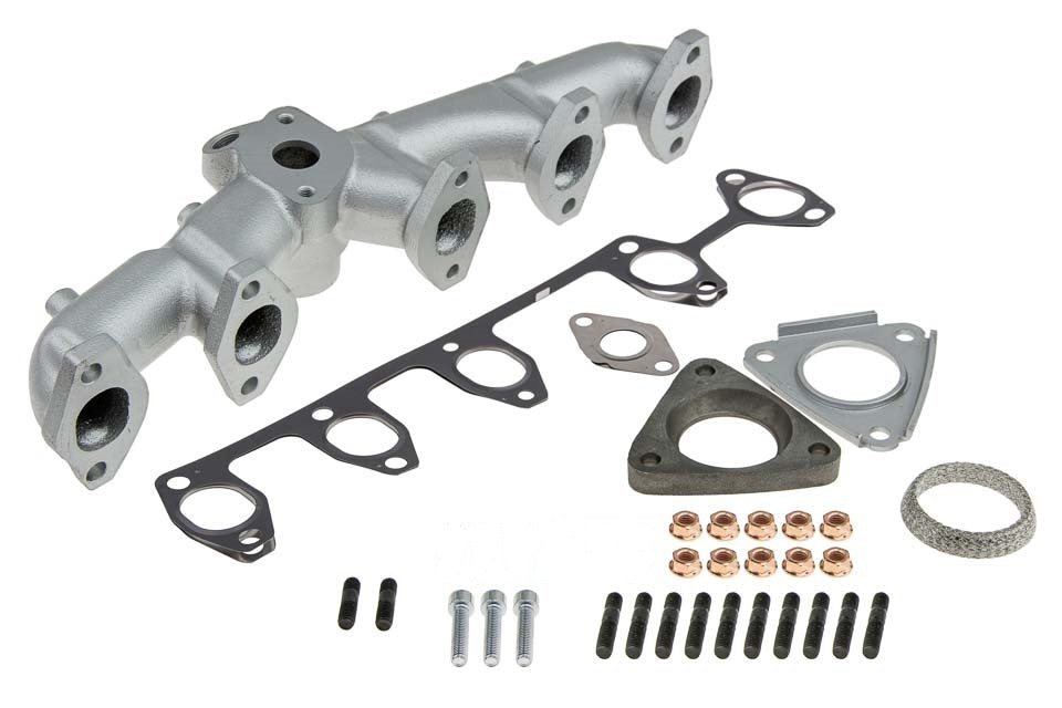 EXHAUST MANIFOLD VW TRANSPORTER / MULTIVAN / TOUAREG 2.5 TDI ENGINES: BNZ BPC BPE BPD 070253031F 070253031