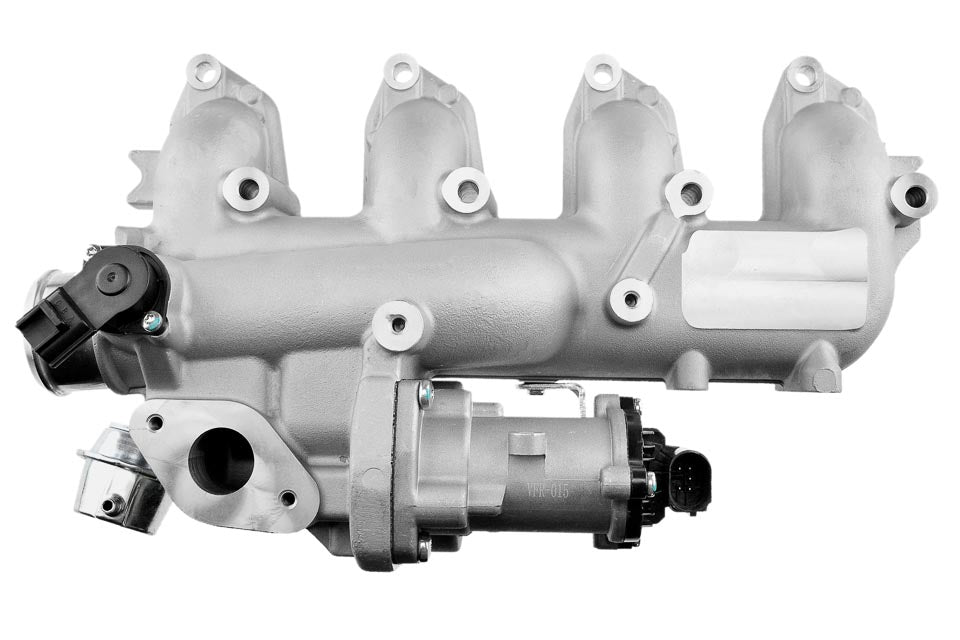 INTAKE MANIFOLD WITH EGR VALVE FORD 1.8 TDCI 4M5Q9424BD 4M5Q9424BE 1668578 1352475 1376242