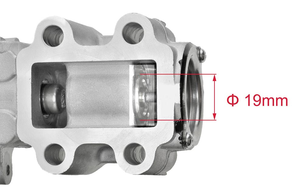 VÁLVULA EGR TOYOTA LEXUS 2.0 2.2 D-4D 256200R022 256200R020 256200R021 2562026110 2562026112 2562026111