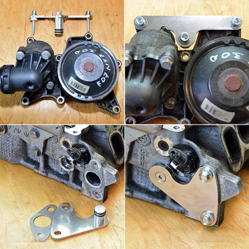 KIT ANULAR ENFRIADOR Y VALVULA EGR BMW N57 N57S 3.0 11618511363, 11617800088, 11717805446, 11719886714, 8507334, 11618509116