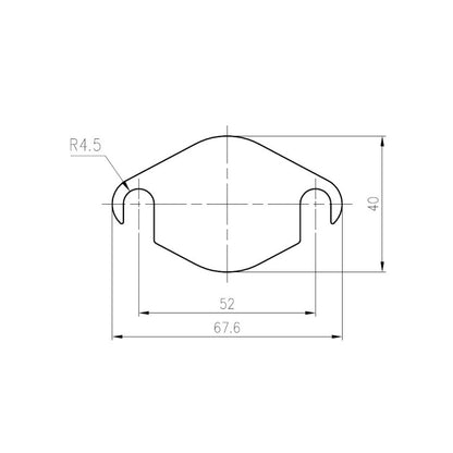 TAPON ANULAR VALVULA EGR PEUGEOT, CITROEN, FORD, VOLVO 2.0 HDI TDCI