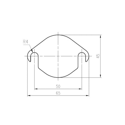 BUJÃO DE ANEL DE VÁLVULA EGR FORD TRANSIT / MONDEO JAGUAR 2.0, 2.2, 2.4 TDCI / TDDI EURO3