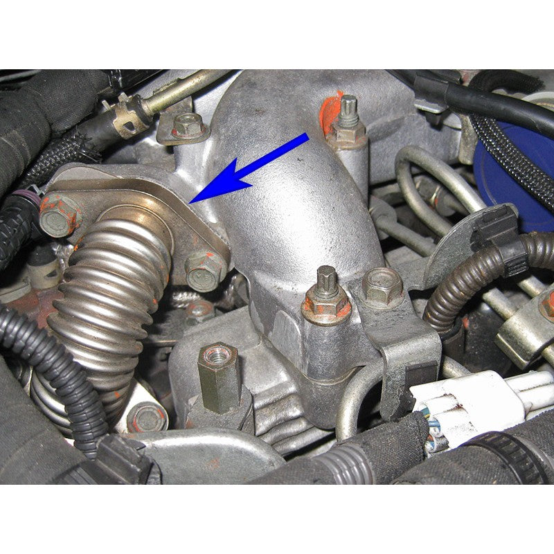 BUJÃO DE ANEL DE VÁLVULA EGR OPEL, RENAULT, SAAB 3.0 V6 DCi TiD CDTI