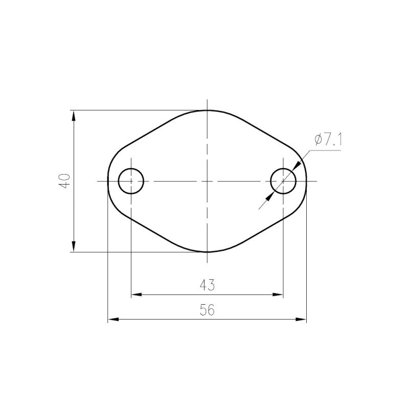 EGR VALVE RING PLUG CITROEN, PEUGEOT, FIAT 2.0 HDI/JTD 8V