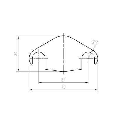 TAPON ANULAR EGR BMW BMW N47 N47S N57 N57S 11717795465