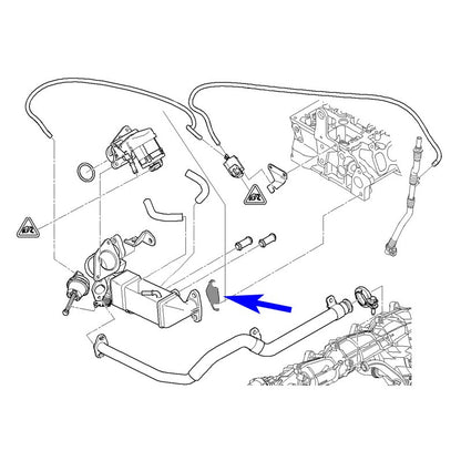 TAPON ANULAR EGR BMW BMW N47 N47S N57 N57S 11717795465