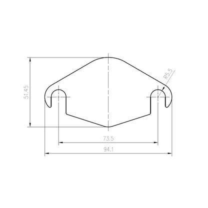 TAPON ANULAR EGR BMW BMW MINI N47N N47S1 N57N N57X, N57Z B37 B37B B47 B47B B47D B47N