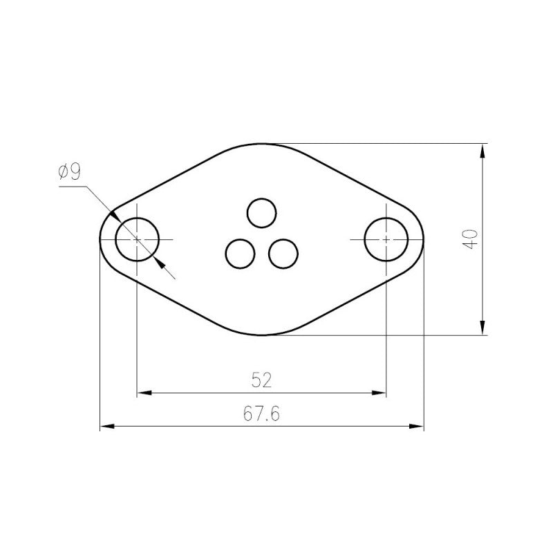 PLUGUE DE ANEL EGR FIAT, ALFA ROMEO, LANCIA, OPEL, SAAB, SUZUKI 1.9 / 2.4 JTDM CDTI