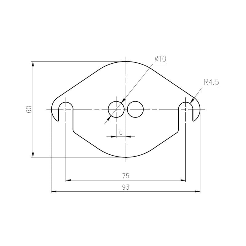 Placa ciega de la válvula EGR para Meriva Corsa Astra Zafira 1.7 CDTI