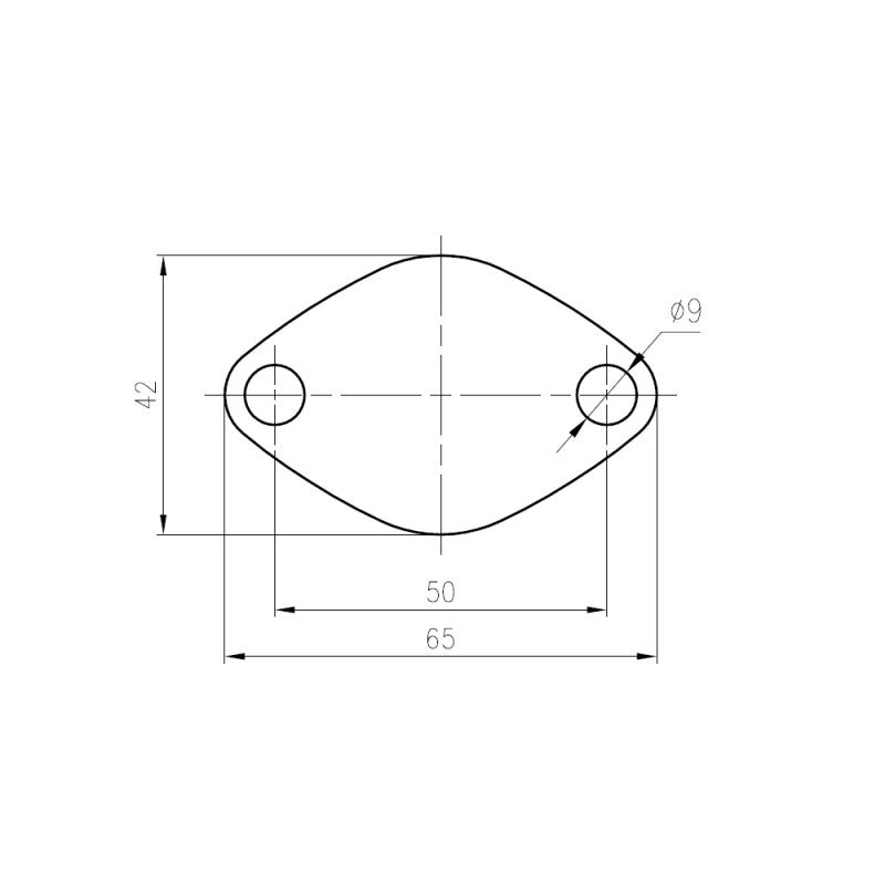 EGR VALVE RING PLUG OPEL RENAULT 2.2 / 2.5 DCI CDTI