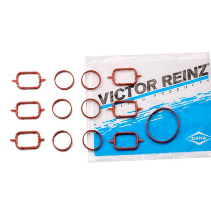 KIT DE ANEL BORBOLETA COLETOR (33MM) 6 CILINDROS BMW ALUMÍNIO 11617800585 7800585 11617790701 7790701