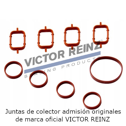 BMW VICTOR REINZ INTAKE MANIFOLD GASKET KIT 71-33109-10 71-77546-00 40-77535-00 (4 CYLINDERS)