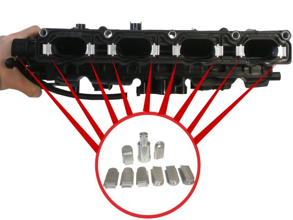 BUTTERFLY CANCELLATION KIT INTAKE MANIFOLD AUDI VW SKODA SEAT1.8 2.0 TSI TFSI 06J133201BD 06J133201AS 06J133201AL