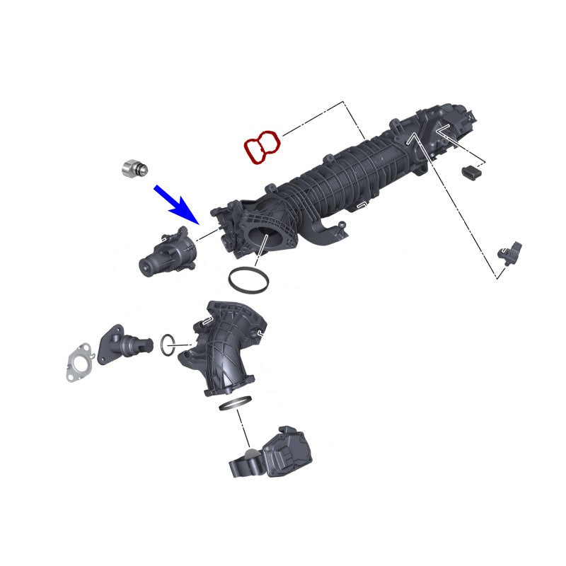 KIT CANCELING BUTTERFLY KEY BMW N57N N57Z 2.5 3.0 3.5 4.0 1617811909 781909 11618514731 8514731