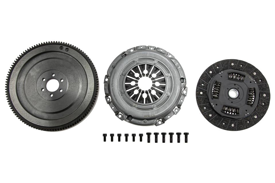 CLUTCH KIT WITH MONOMASS FLYWHEEL FORD MAZDA VOLVO 1.6 TDCI 1669556 9647933380 3M516477CF 3M516477CD