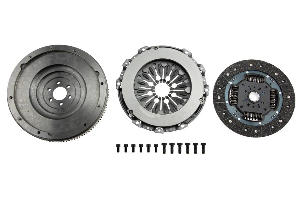 CLUTCH KIT WITH MONOMASS FLYWHEEL FORD MAZDA VOLVO 1.6 TDCI 1669556 9647933380 3M516477CF 3M516477CD