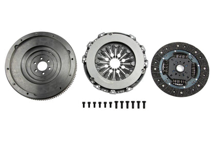 CLUTCH KIT WITH MONOMASS FLYWHEEL FORD MAZDA VOLVO 1.6 TDCI 1669556 9647933380 3M516477CF 3M516477CD