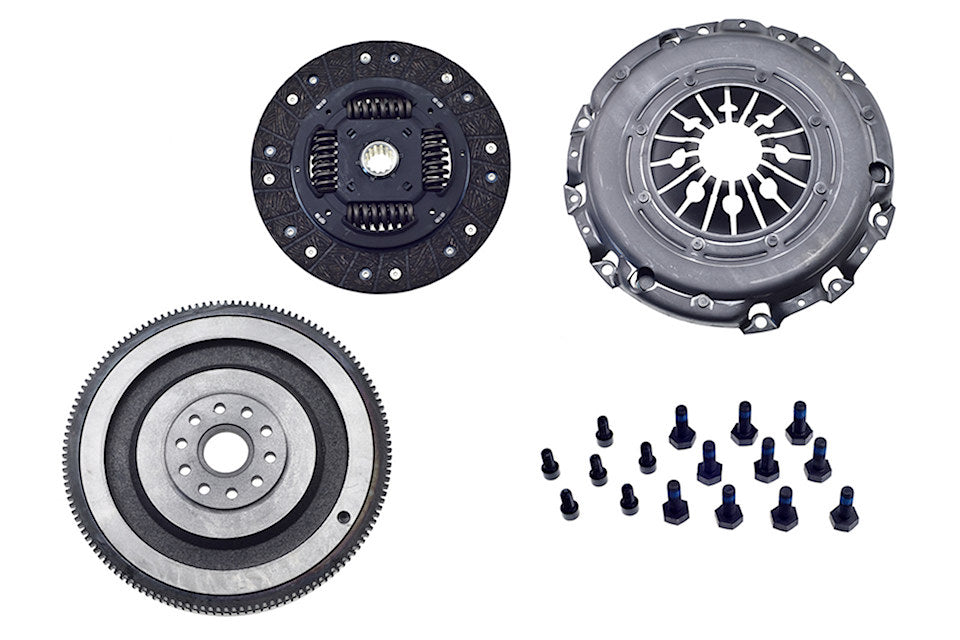 CLUTCH KIT WITH MONOMASA FLYWHEEL OPEL 2.0 DTI 5616003 616875 93174633 93184588 9126543 845049