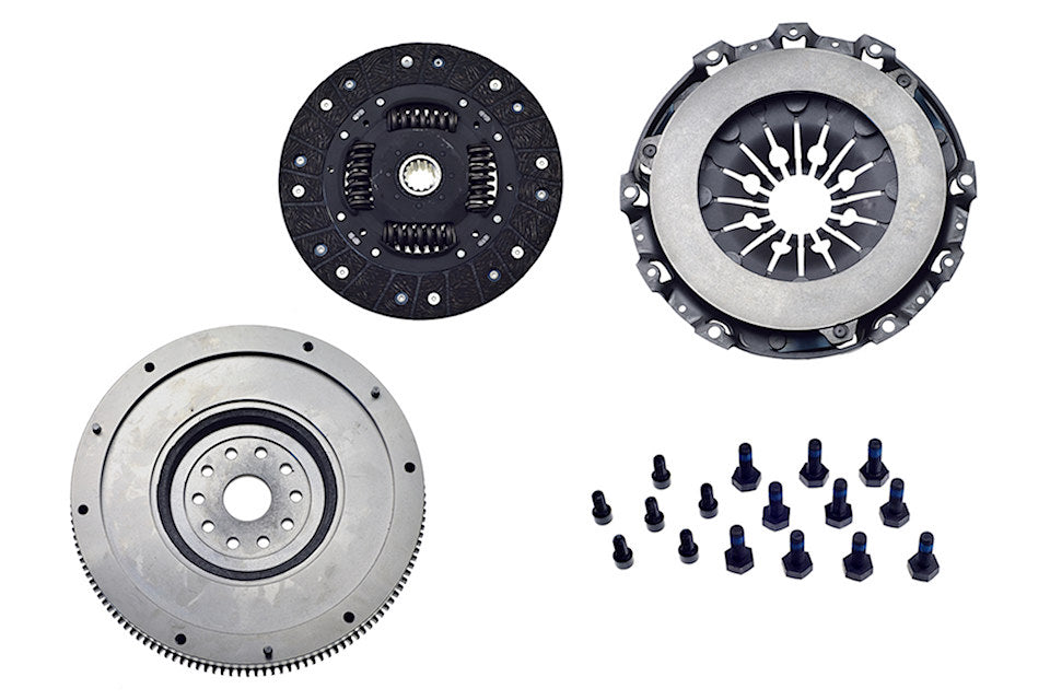 CLUTCH KIT WITH MONOMASA FLYWHEEL OPEL 2.0 DTI 5616003 616875 93174633 93184588 9126543 845049