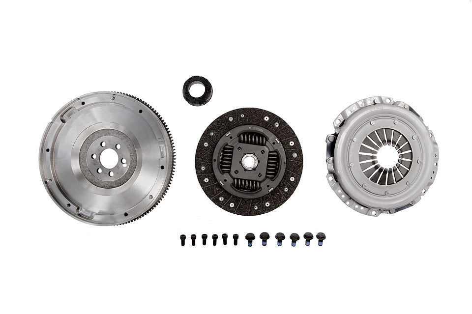 CLUTCH KIT WITH SINGLE MASS FLYWHEEL VW AUDI SKODA SEAT 1.8T, 2.0, 1.9TDI 058105266F 058105266H 826856 06B105266C