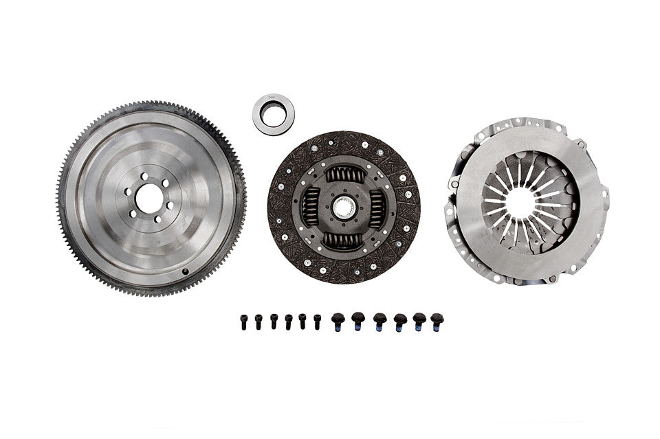 CLUTCH KIT WITH SINGLE MASS FLYWHEEL VW AUDI SKODA SEAT 1.8T, 2.0, 1.9TDI 058105266F 058105266H 826856 06B105266C