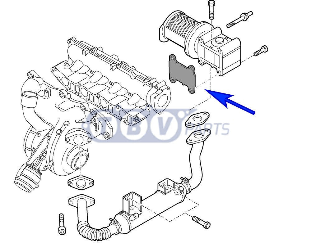 TAPON ANULAR EGR FIAT, ALFA ROMEO, LANCIA, OPEL, SAAB 1.9 2.4 JTDM CDTI