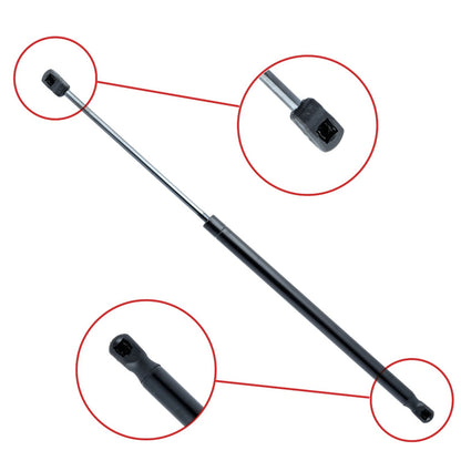 2X AMORTIGUADORES DE PRESIÓN DE GAS PEL ZAFIRA A 1999-2005 90579440 132742 V40-0592