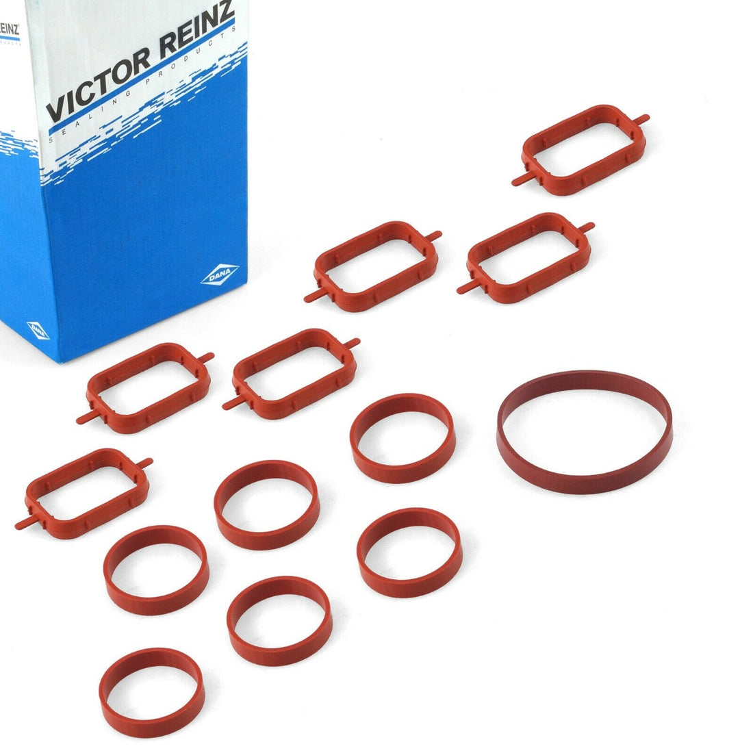 BMW VICTOR REINZ INTAKE MANIFOLD GASKET KIT 71-33109-10 71-77546-00 40-77535-00 (6 CYLINDERS)