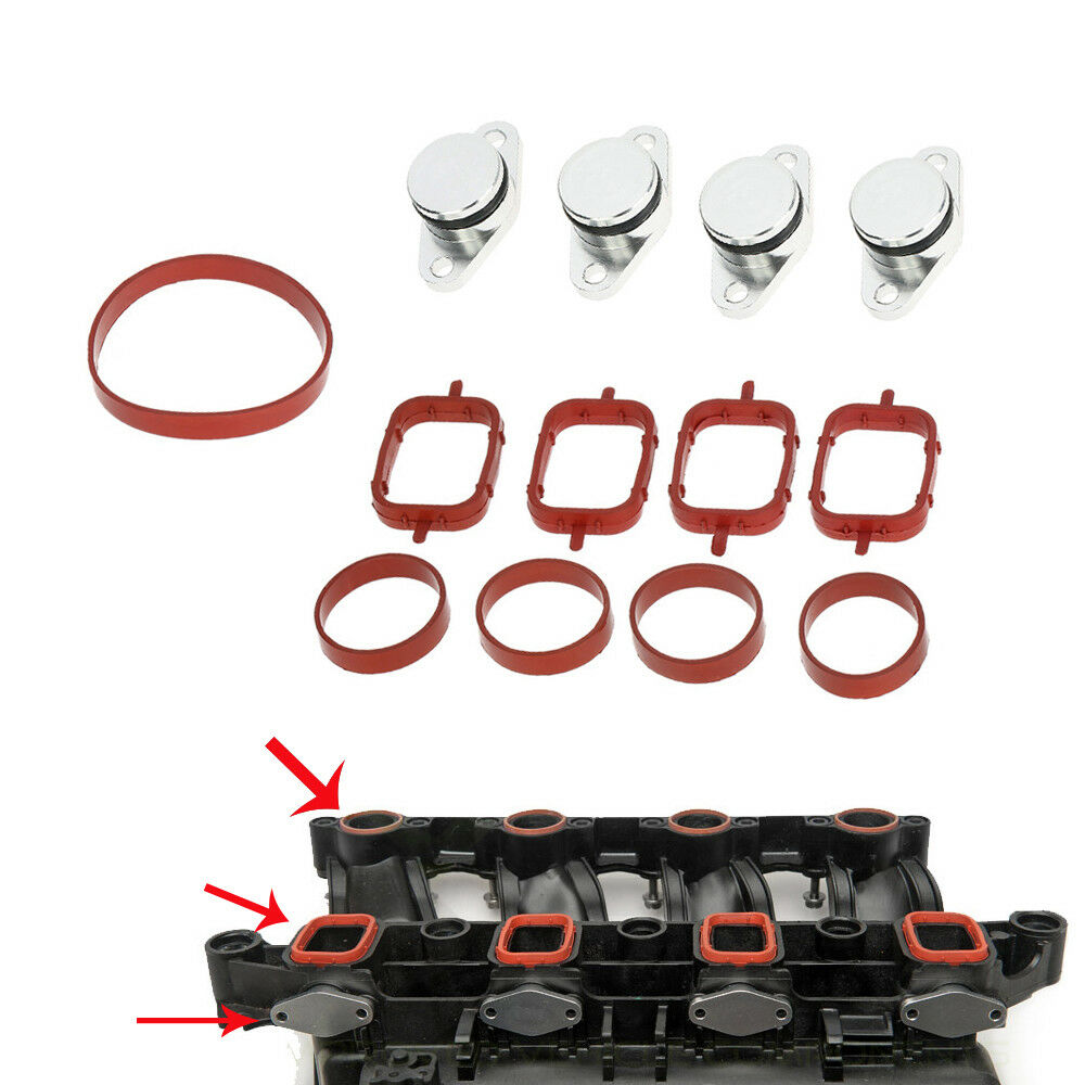 KIT DE CANCELAMENTO DE BORBOLETAS BMW 22MM 4 CILINDROS DE ALUMÍNIO 11617800579 11617795393 7795393 7800579