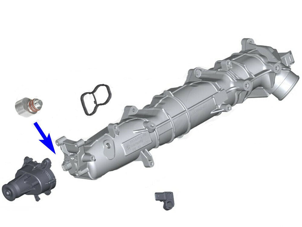 KIT CANCELLING BUTTERFLY KEYS BMW N57X 3.0 DIESEL 11618515685 8515685 11618507335 8515483