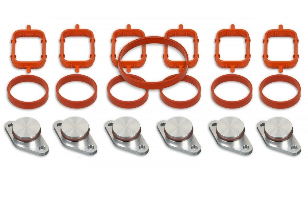 KIT DE ANEL BORBOLETA BMW (22MM) 6 CILINDROS DE ALUMÍNIO 11617800585 7800585 11617790701 7790701