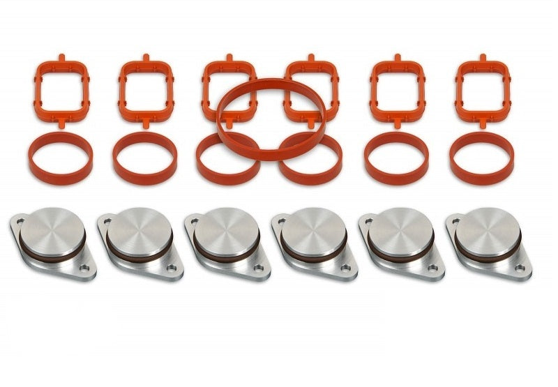 KIT DE ANEL BORBOLETA COLETOR (33MM) 6 CILINDROS BMW ALUMÍNIO 11617800585 7800585 11617790701 7790701