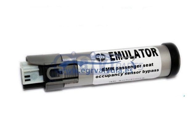 Emulador sensor de asiento Airbag PLUG. BMW E31, E32, E34, E36, E38, E39,  E46, E60, E61, E65. - ECUSCB